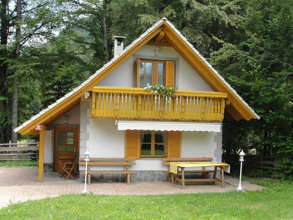 Holiday House Kaja Mojstrana Ruang foto