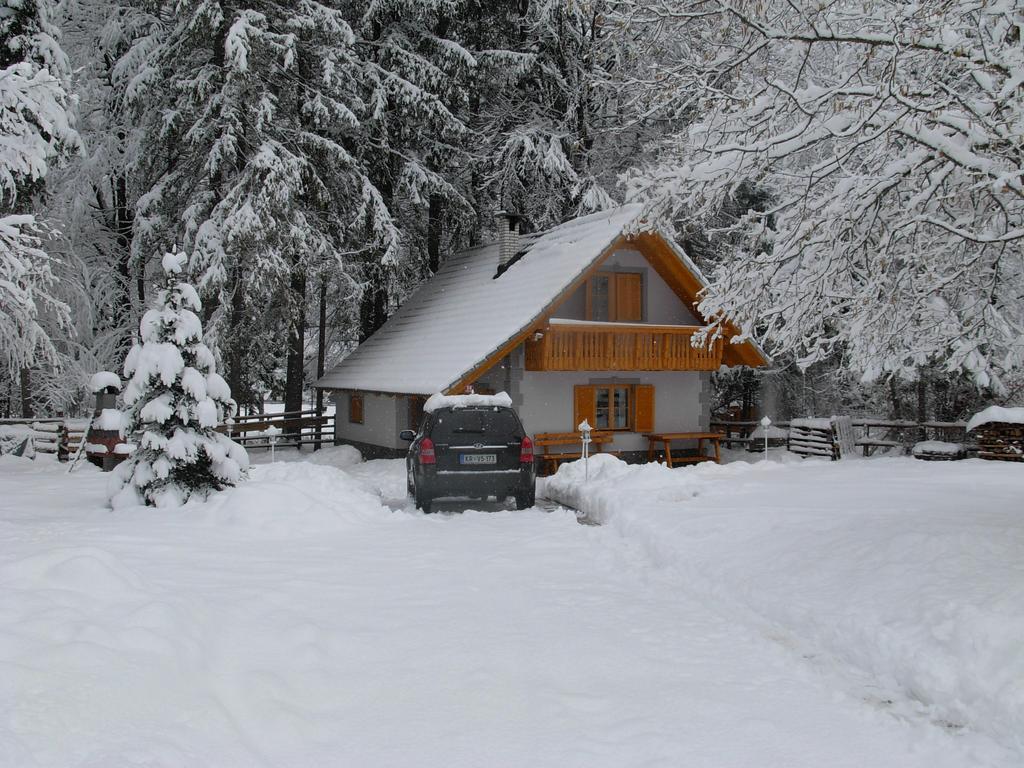 Holiday House Kaja Mojstrana Ruang foto